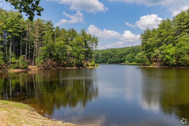 Meadow Brook Conservation Area in Haverhill has a reservoir and hiking trails.