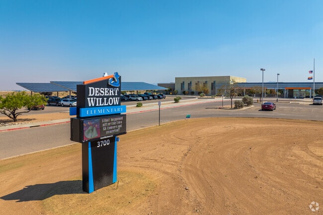 Desert Willow Elementary School has a B-minus Niche grade and a 19-to-1 student-teacher ratio.