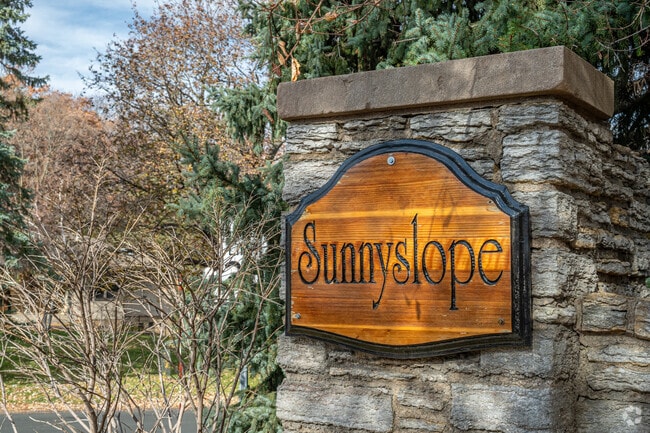 Sunnyslope is located near 50th Street and Hwy 100.