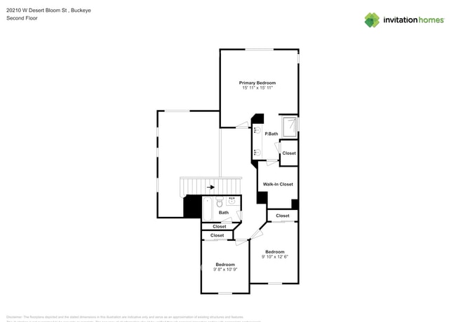 20210 W Desert Bloom St, Buckeye, AZ 85326 - photo 3