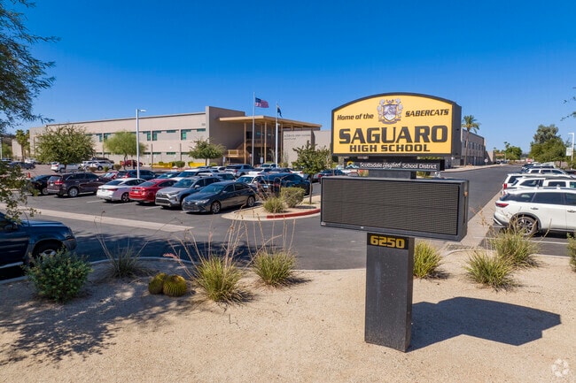 Scottsdale’s Saguaro High School is home of the Sabercats.