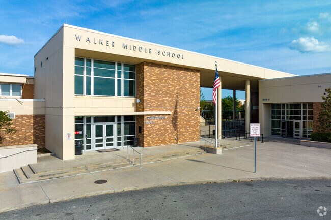 Walker Middle School is located on Amidon Lane in Orlando, Florida.
