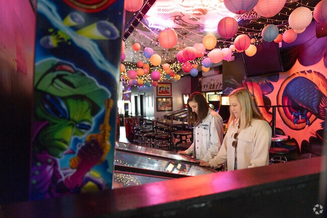 Misuta Chows in Downtown Buffalo offers Japanese street food and has an arcade upstairs.