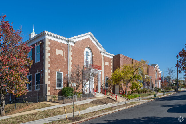 Langdon Elementary School in Washington, DC.