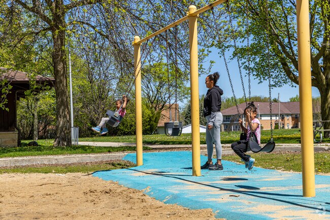 Families in Bradley Estates can head to Algonquin Park.
