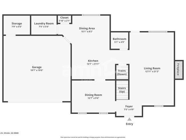 154 Azalea Dr, Winder, GA 30680 - photo 2