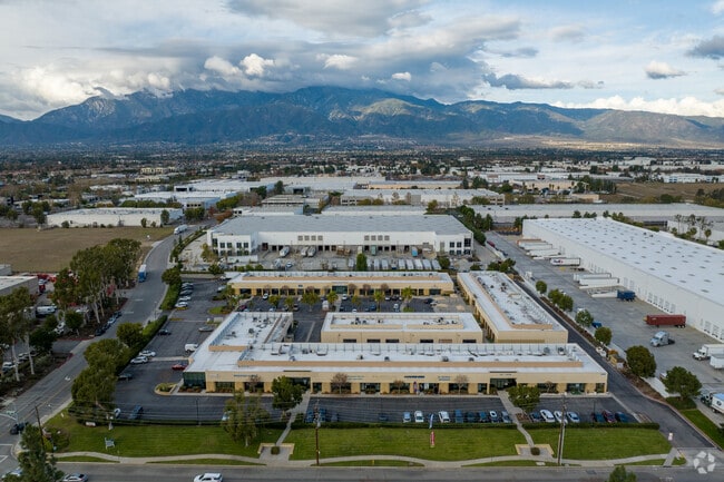 The American Christian Military Academy offers a sprawling campus when view from above.