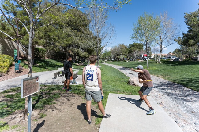 Peccole Ranch is the home of  Peccole Ranch Disc Golf Course, an 18-hole disc golf course.
