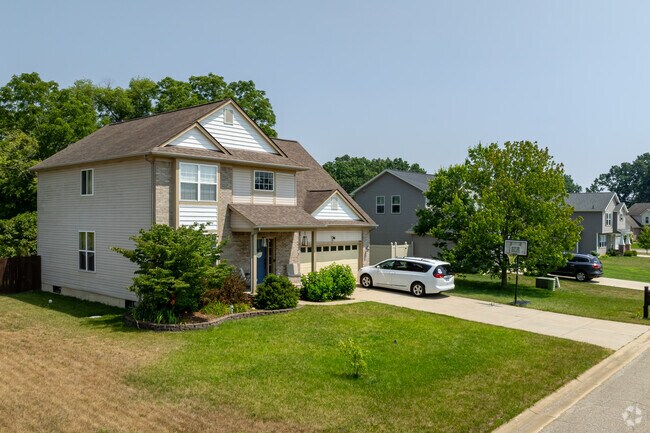 Contemporary homes south of Gilletts Lake provide Leoni home shoppers with a modern option.