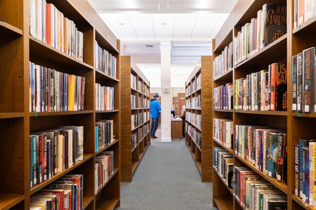 Visit The Village Library on Skidaway Island for a wide selection of books.