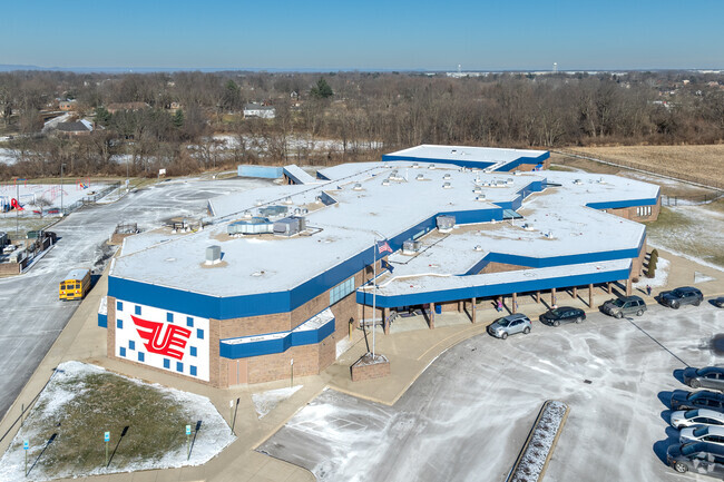 Utica Elementary School has 532 students enrolled.