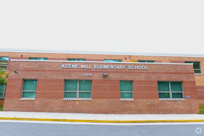 Welcome to Keene Mill Elementary School in West Springfield.