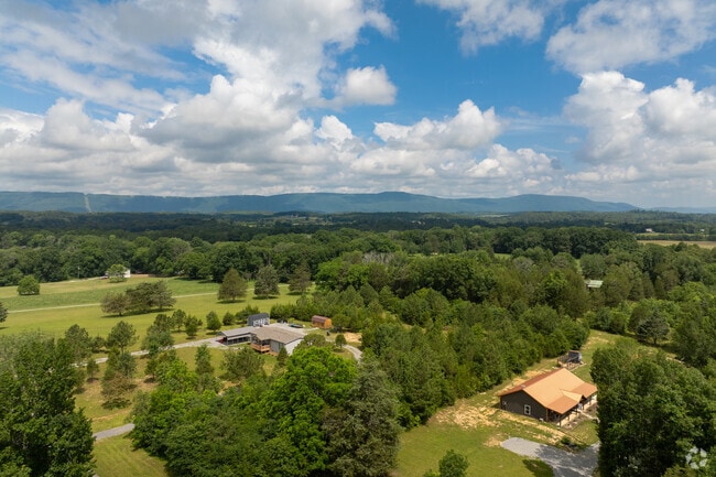 Much of the Kensington neighborhood is surrounded by natural beauty.