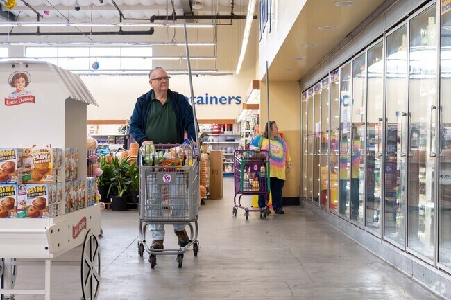 99 Cent Only Store has groceries and more for a bargain.