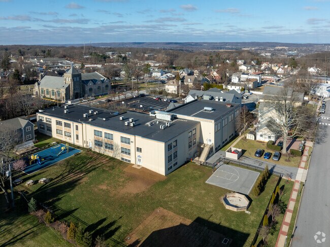 St. Patrick School is a private Catholic  School in Malvern Pennsylvania.