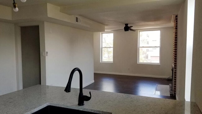 Great Room (second floor) Looking Towards Building Entrance