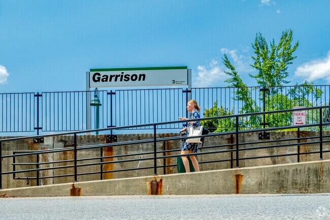Daily train rides offer scenic views for Philipstown commuters.
