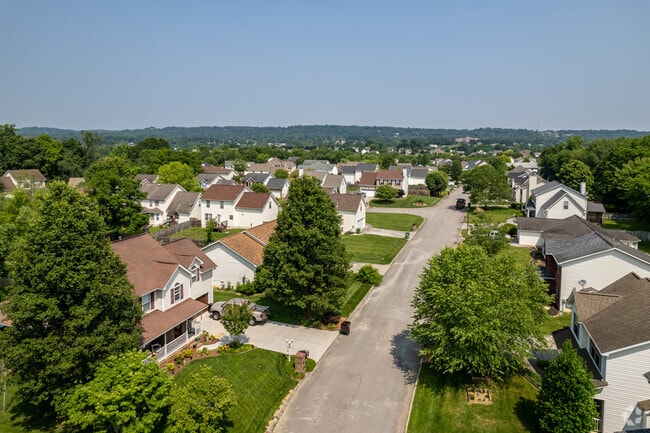 Many homes in Corinth have ample land that comes with them, but newer neighborhoods have homes with smaller yards to keep up.