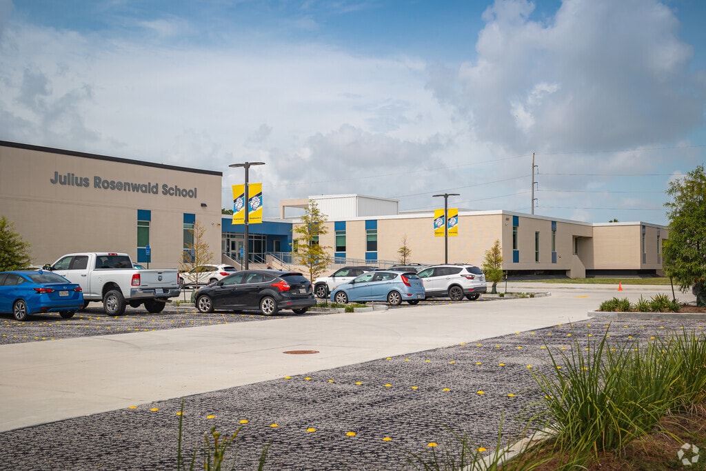 Rosenwald Collegiate Academy serves the students of Old Aurora.