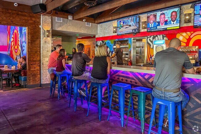 Green Lemon has some of the best tacos in town and has live DJ's every night of the week.