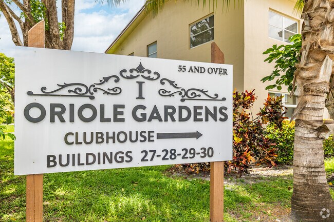 Oriole Gardens, FL, consists of mostly 55+ residents.