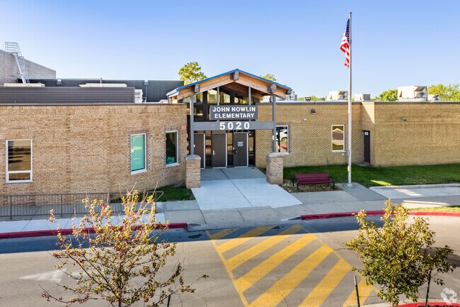John Nowlin Elementary fosters positive growth in the Highland Manor neighborhood.
