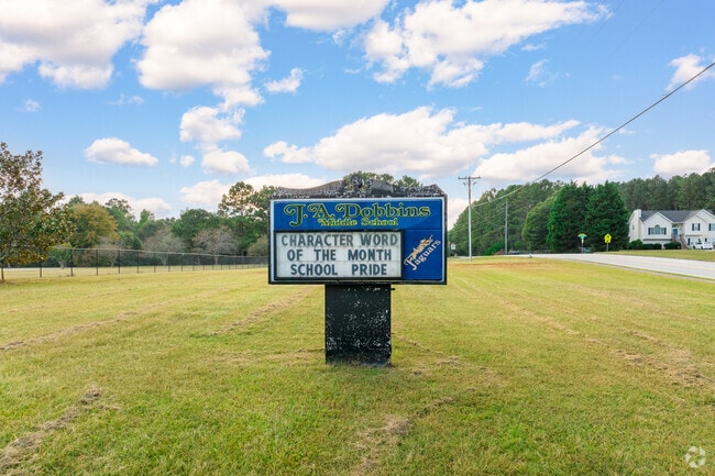 J. A. Dobbins Middle School is located at 637 Williams Lake Rd, Powder Springs, GA 30127.