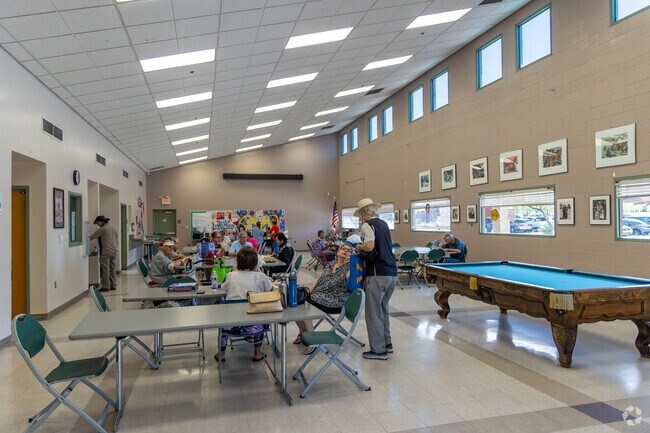 Quincie Douglas Rec Center offers activities to people of all ages in Pueblo Gardens.