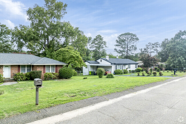 St. Andrews subdivisions often consist of ranch-style and bungalow homes from the 1970s.