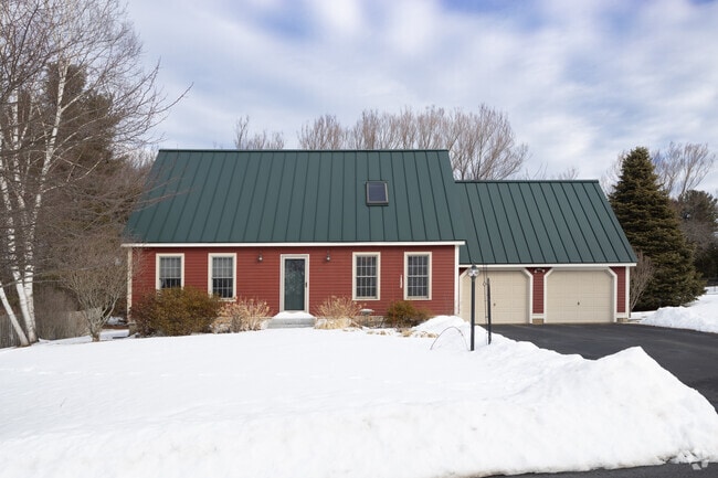 Dover Pointe's collection of Cape Cod houses embodies the classic New England style, offering a blend of coziness and practicality.