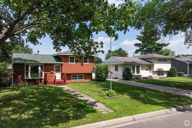 Split level homes are available throughout North Saint Paul.