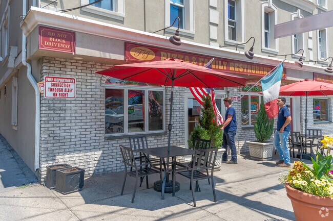 F & J Pizza serves what locals consider the best slice around in Blooming Grove.