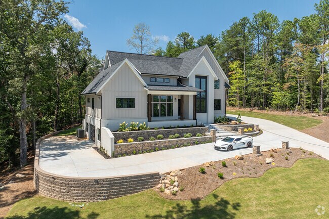Sterling on the Lake also has several recently built mansions in the community.