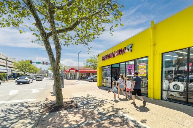 There are plenty of unique shops catering to visitors at the Oceanfront in Virginia Beach.