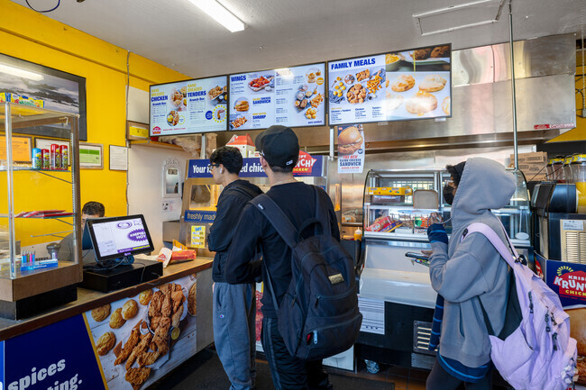 Krispy Crunch Chicken Flavorful bites in River Run.