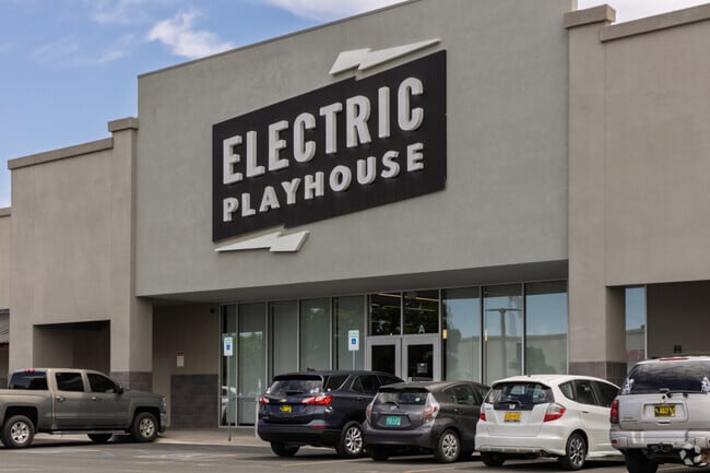 Electric Playhouse is a place for creative motion activated games and fun.