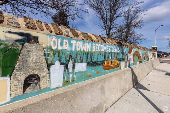 Lewistown was incorporated in 1795 and has a lot of history around every corner.