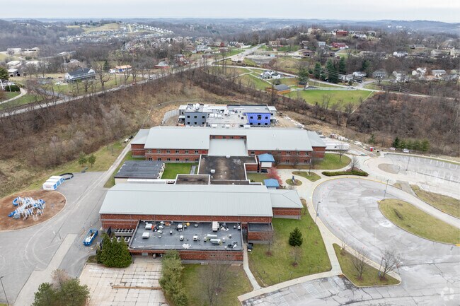 The addition being built will help South Park Elementary Center stay competitive for years.