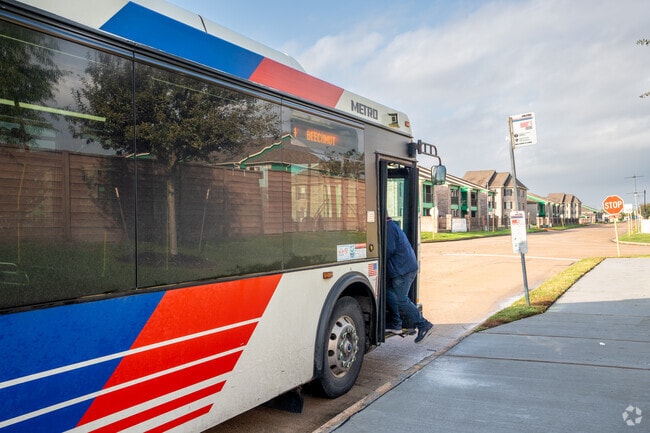 Mission Bend locals may utilize the Metropolitan Transit Authority for public transportation.