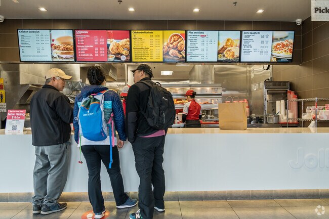 Jollibee is the most popular fried chicken in Hillside.