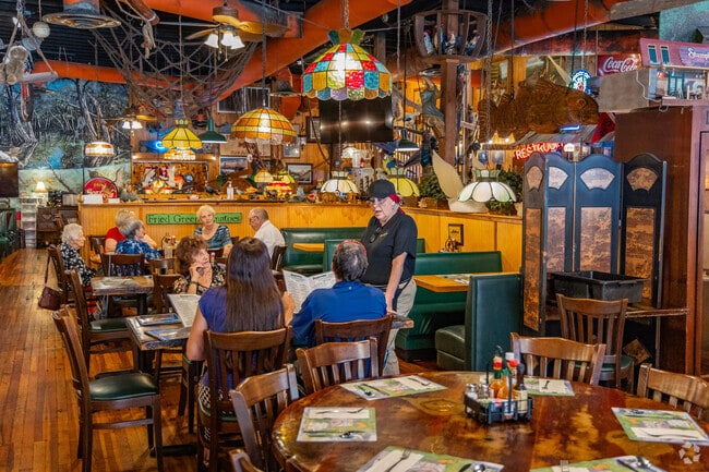 Local enjoy a fantastic night life 
 at Stumpknockers near Inverness Highlands South.