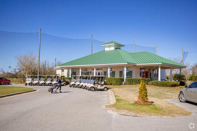 The Nature Walk Golf Course provides year round play for members and guests in Lynn Haven.