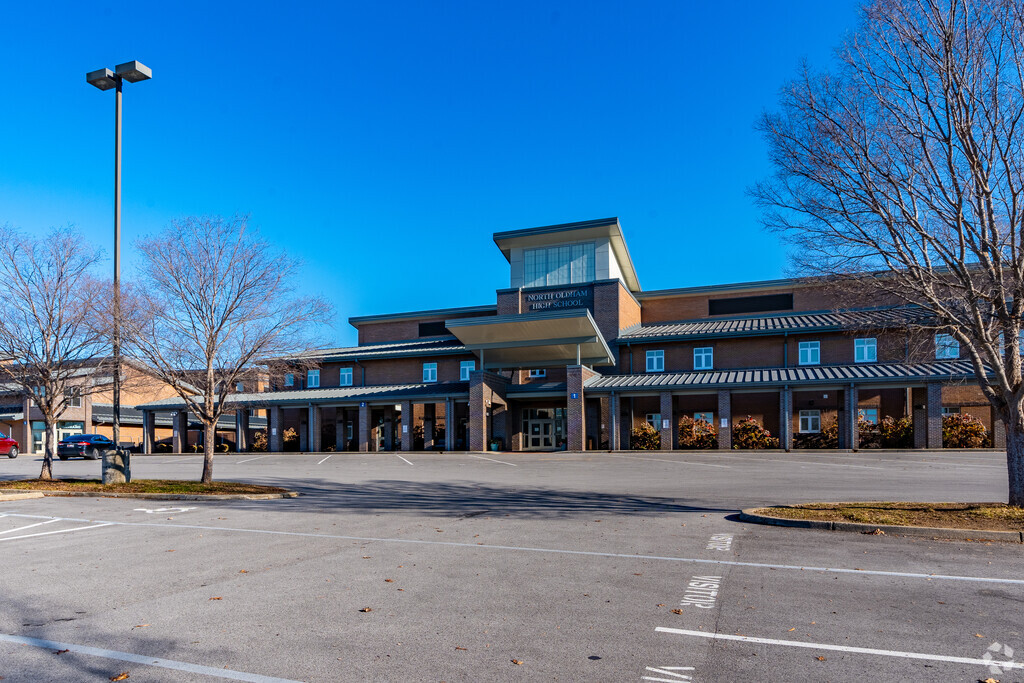 North Oldham High School opened in 2003. It is located in Goshen, Ky.