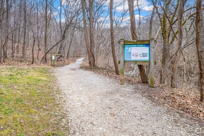 Enjoy a jog or relaxing stroll in Sharon Woods Park in Sharonville.