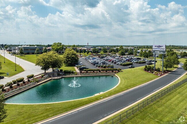 Prime Inc., one of the nation's largest trucking company's, is headquartered in Parkwood.