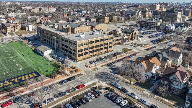 Marquette University High School is one of the best high schools in the state.