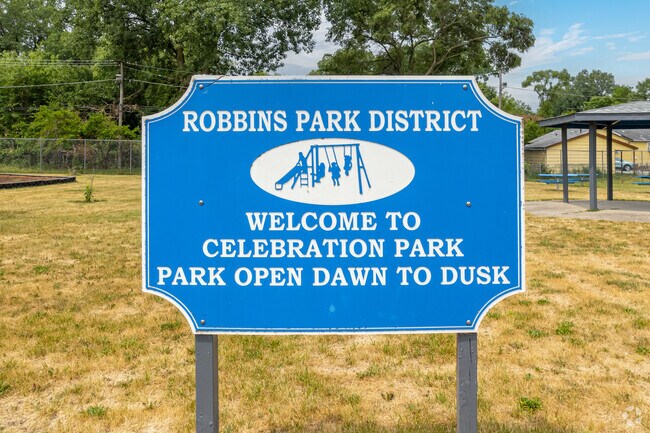 Celebration Park is a wonderful place to take the family in Robbins.