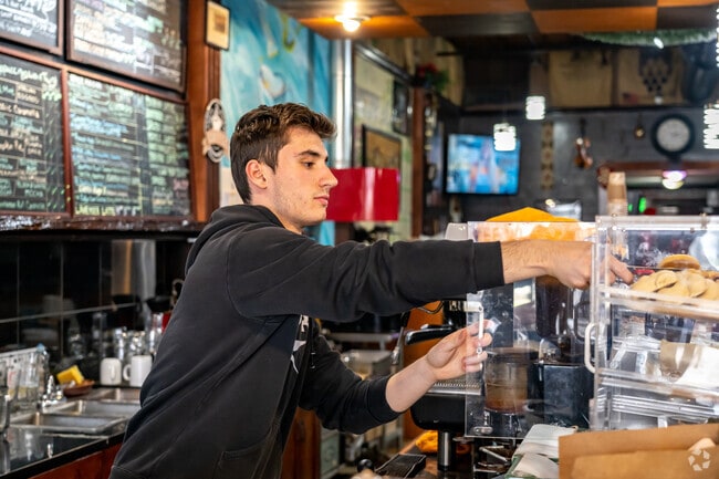 Coffee Break Cafe in Eastpointe offers a fresh selection of pastries daily.