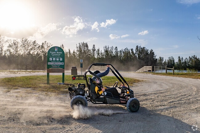 Frank Mann Preserve in the Joel neighborhood is managed by Lee County Parks.