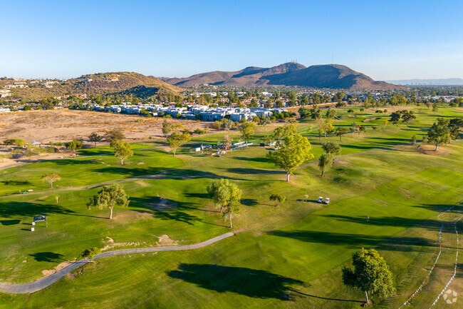 Perfect your swing while taking in breathtaking scenery at Cave Creek Golf Course.